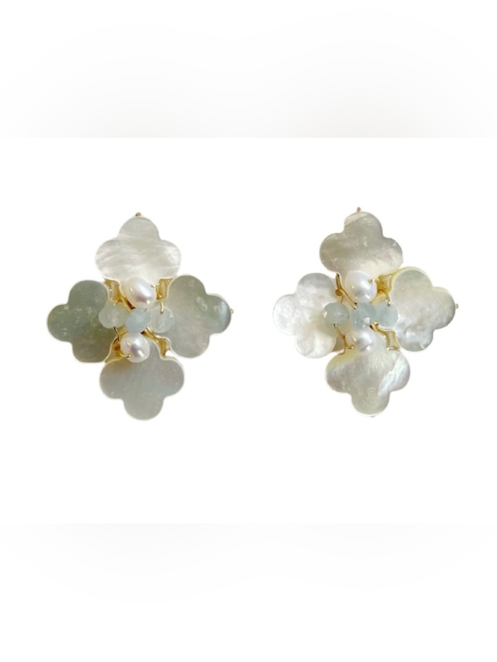 NWT ✨RARE ✨Hazen & Co “RUTH”Earrings - Picture 3 of 4